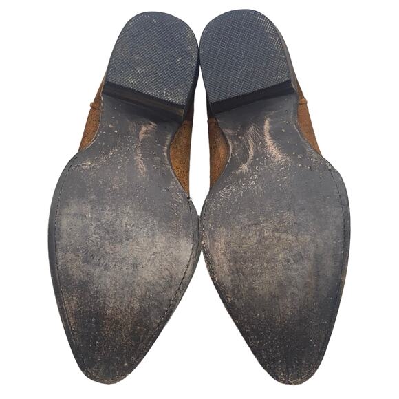 Idyllwind By Miranda Lambert Wheels Brown Suede Western Cowgirl Boot Size US 7.5 - Picture 9 of 12